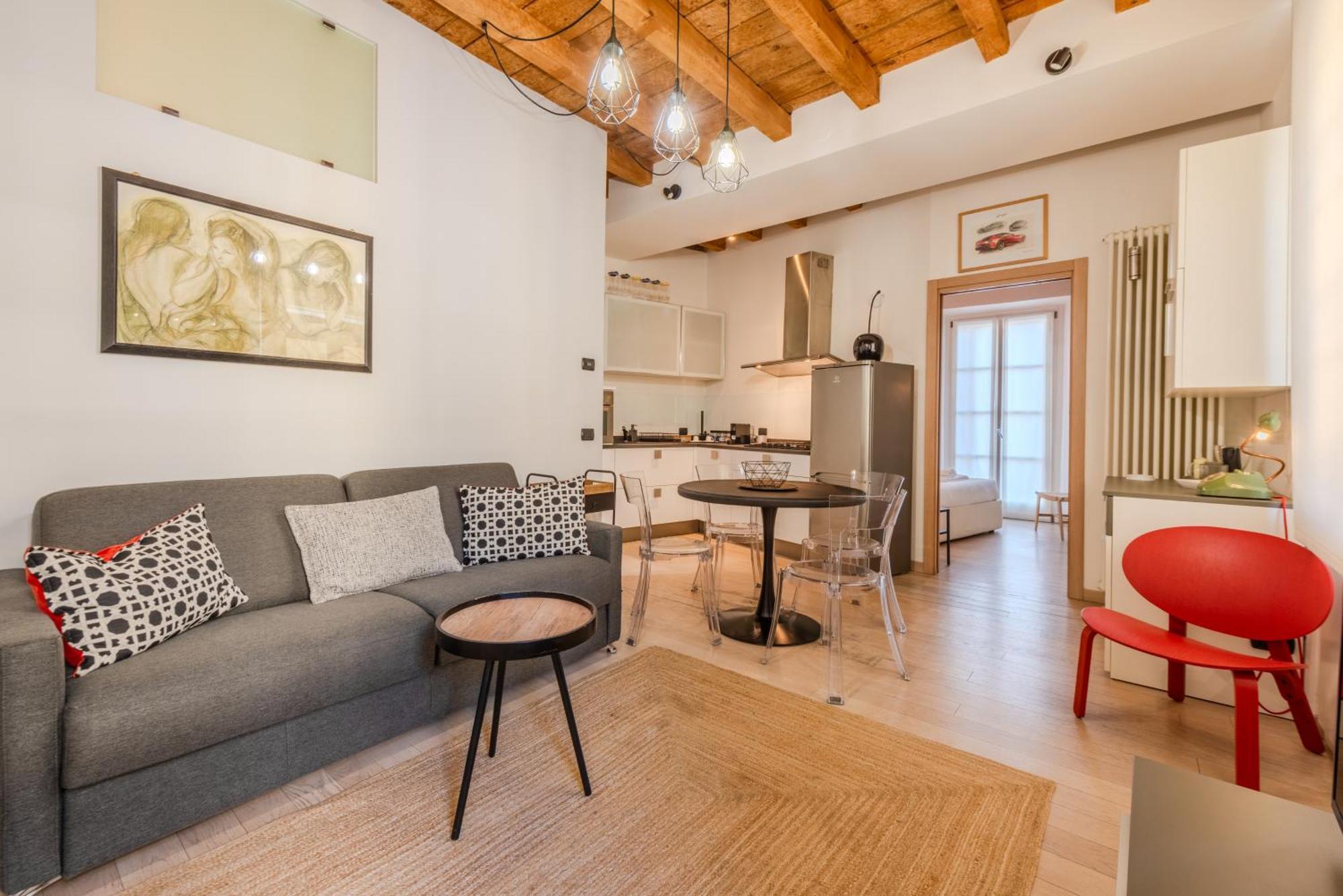 Ferienwohnung Crocetta Modern Flat Mailand Exterior foto